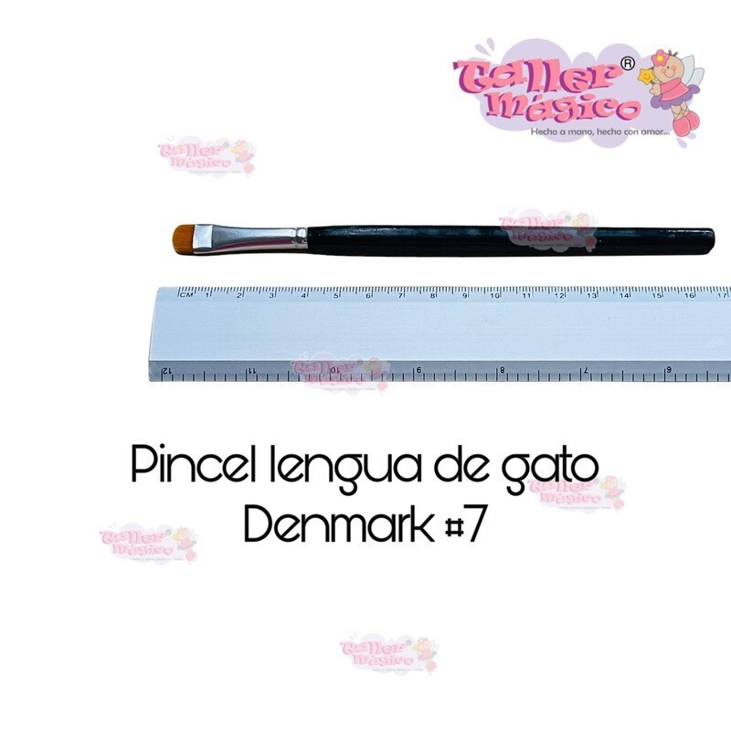 PINCEL LENGUA DE GATO DENMARK 7