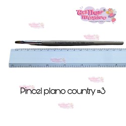 PINCEL PLANO COUNTRY 3