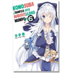 KONOSUBA BENDICE ESTE MARAVILLOSO MUNDO 6