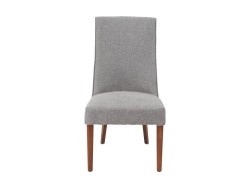 Silla Angelos De Madera Tzalam Color Gris