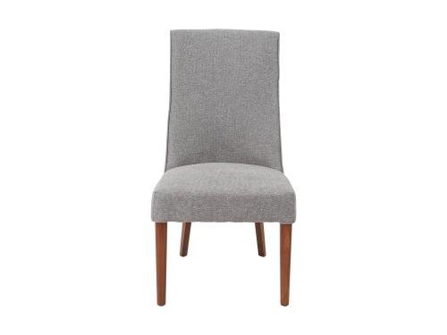 Silla Angelos De Madera Tzalam Color Gris