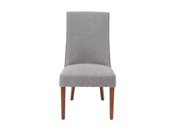 Silla Angelos De Madera Tzalam Color Gris