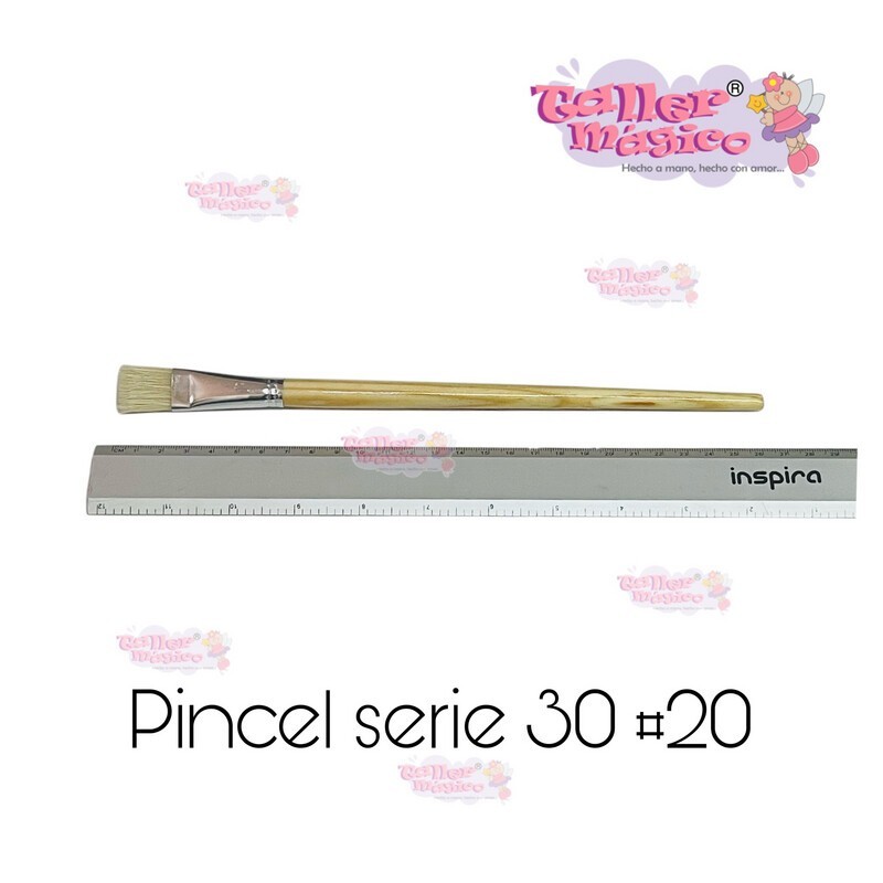 PINCEL DE CERDA SERIE 30 20
