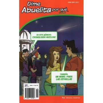 DIME ABUELITA POR QUÉ.. EL CÓMIC N° 32