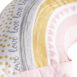 Almohada decorativa Arcoíris