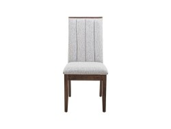 Silla Corbelli De Tela Color Gris