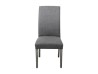 Silla Gala De Madera De Tela Color Gris
