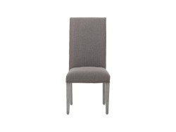 Silla Gala De Madera De Tela Color Mink