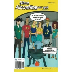 DIME ABUELITA POR QUÉ.. EL CÓMIC N° 16