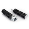 Posapies traseros para motocicleta FT125 DT125 DT150 Kinlley