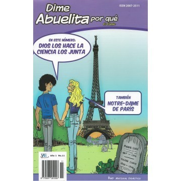 DIME ABUELITA POR QUÉ.. EL CÓMIC N° 11