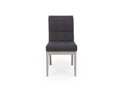 Silla Maslow De Madera De Tela Color Gris