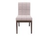 Silla Maslow De Madera De Tela Color Café