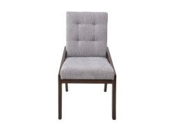 Silla Altair De Madera Poplar Color Gris