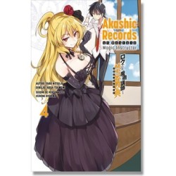 AKASHIC RECORDS OF BASTARD MAGIC INSTRUCTOR 4