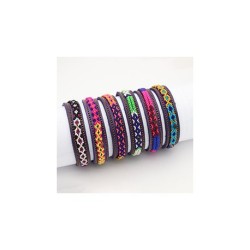 PULSERA DE PIEL / HILO
