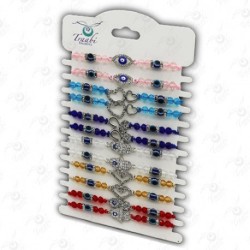 PULSERA DE HILO / METAL