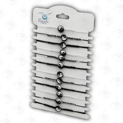 PULSERA DE HILO / METAL
