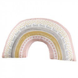Almohada decorativa Arcoíris