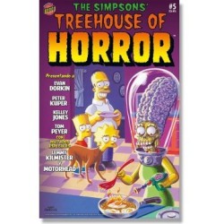 THE SIMPSONS´ TREEHOUSE OF HORROR 5