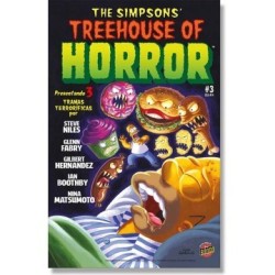 BART SIMPSONS TREEHOUSE OF HORROR 3