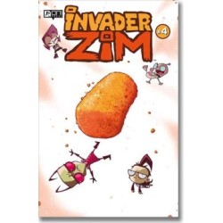 INVADER ZIM METALIZADO 4