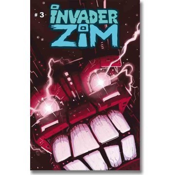 INVADER ZIM METALIZADO 3
