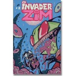 INVADER ZIM METALIZADO 2