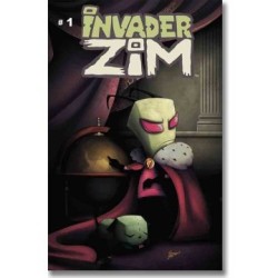 INVADER ZIM METALIZADO 1