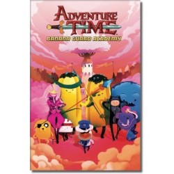 ADVENTURE TIME BANANA GUARD ACADEMY