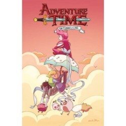ADVENTURE TIME CON FIONNA Y CAKE