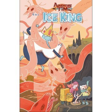 ADVENTURE TIME ICE KING 6