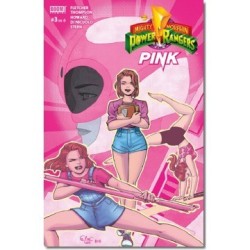 MIGHTY MORPHIN POWER RANGERS PINK 3