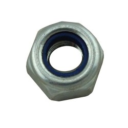 Tuerca hexagonal 12x1.25 inserto nylon NF