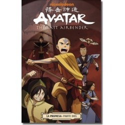AVATAR THE LAST AIRBENDER LA PROMESA 2