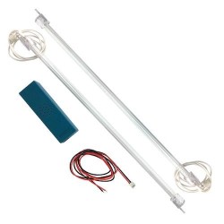 Lampara neon rojo 11 pulgadas