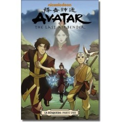 AVATAR THE LAST AIRBENDER LA BÚSQUEDA 1