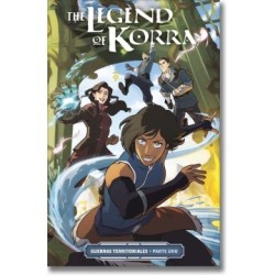 THE LEGEND OF KORRA GUERRAS TERRITORIALES 1