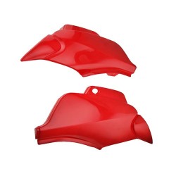 Tapas laterales Italika FT150 roja