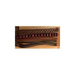 PULSERA DE PIEL / METAL
