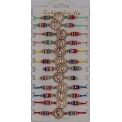PULSERA DE HILO / METAL