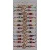 PULSERA DE HILO / METAL