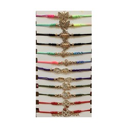 PULSERA DE HILO / METAL