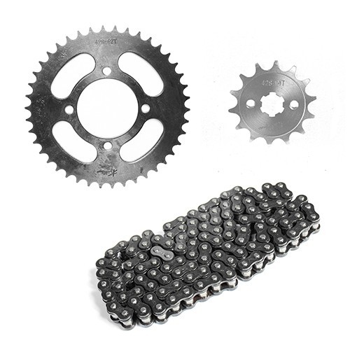 Kit de traccion AT100 sport 42D-14D 428x114L Kinlley