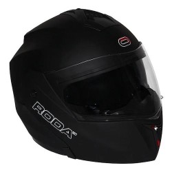 Casco Roda Revenge negro mate G abatible