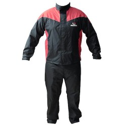 Impermeable Roda negro/rojo XG