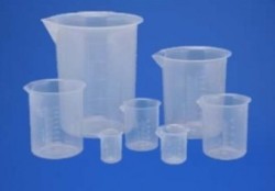 Vaso graduado de polipropileno 500ml