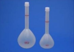Matraz volumétrico de polipropileno 1000ml