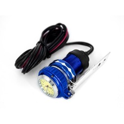 Cargador universal USB azul