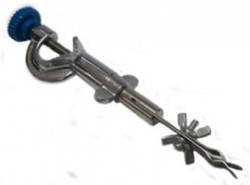Pinza para termometro